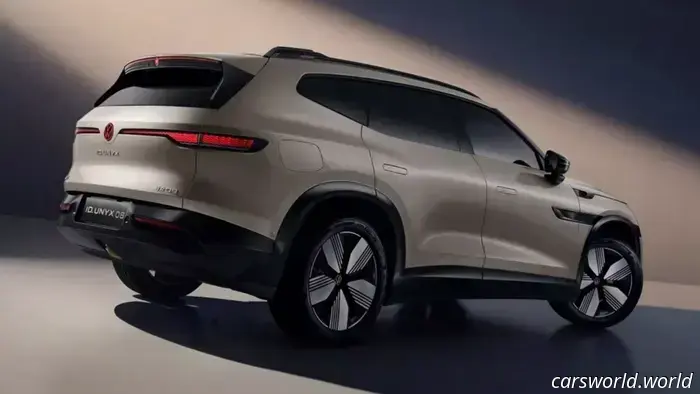 Le auto elettriche cinesi di VW costano la metà e puntano al resto del mondo | Carscoops